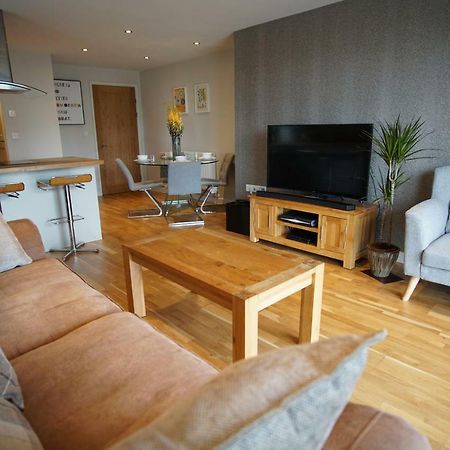 Ferienwohnung Ocean Views 3 New Quay Exterior foto