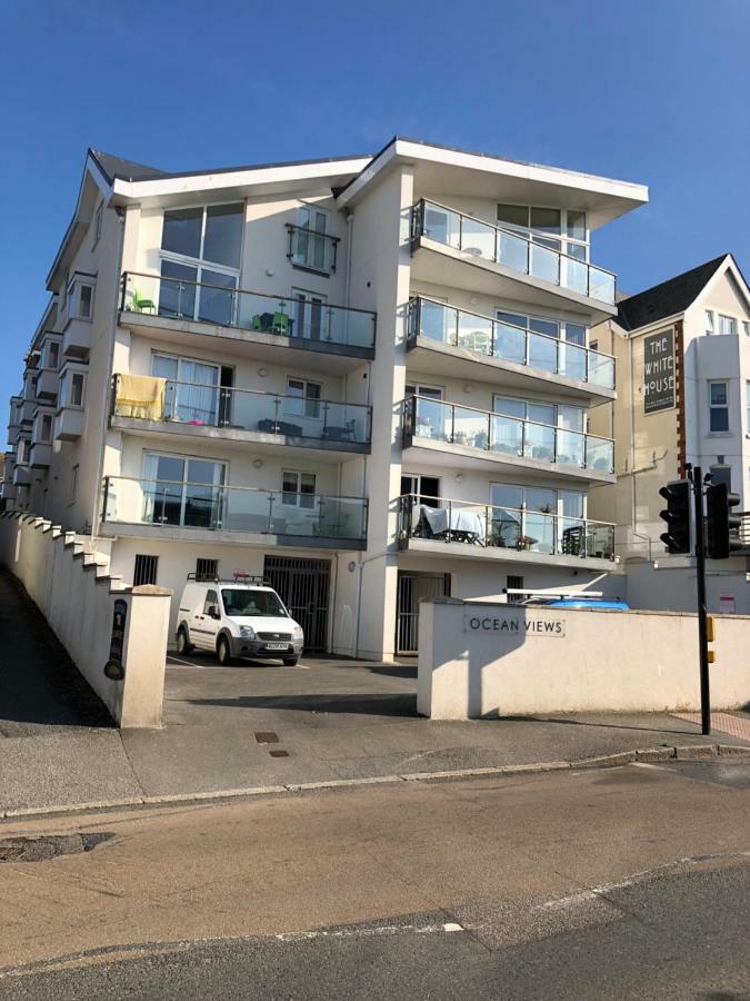 Ferienwohnung Ocean Views 3 New Quay Exterior foto