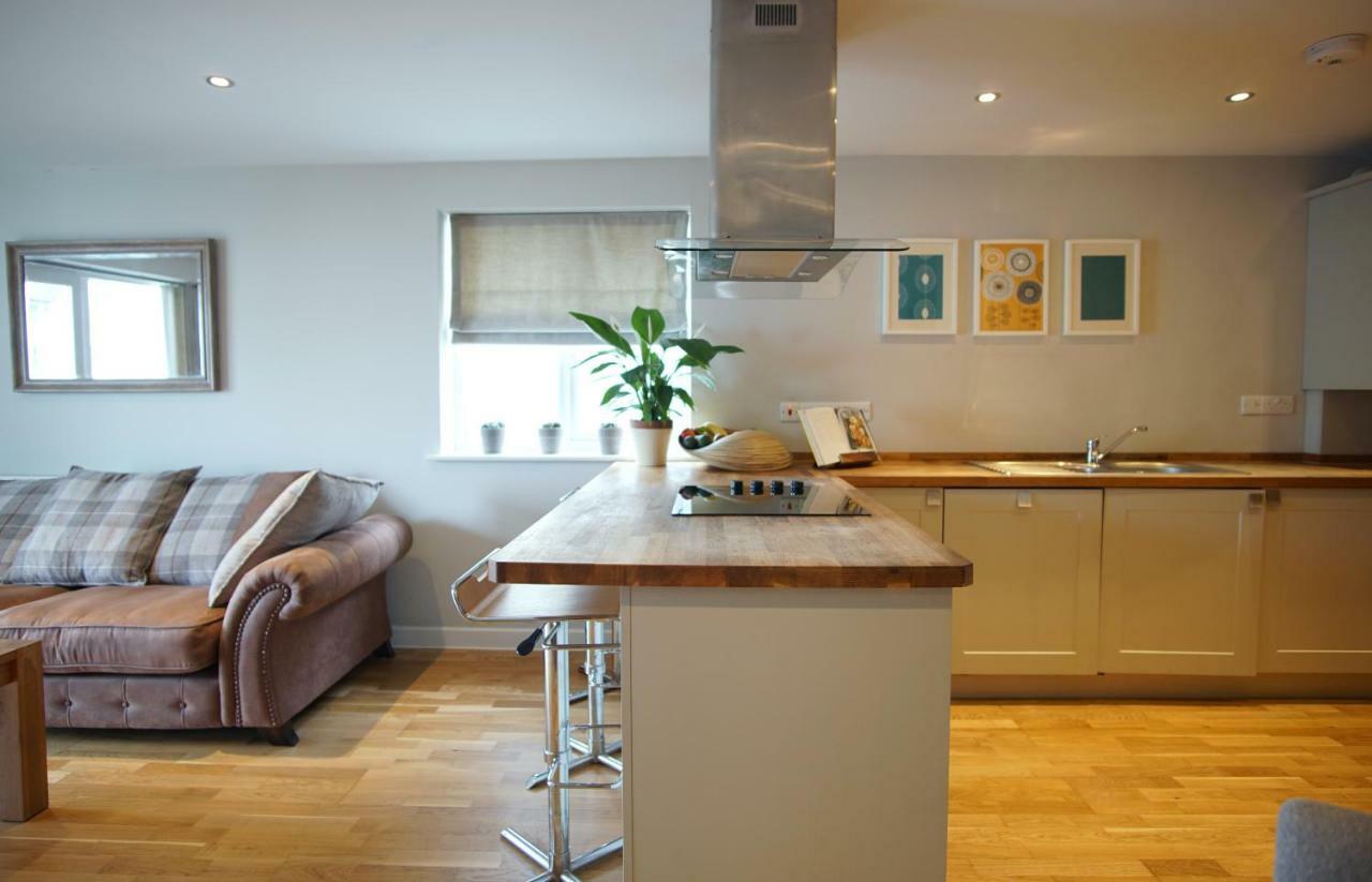 Ferienwohnung Ocean Views 3 New Quay Exterior foto