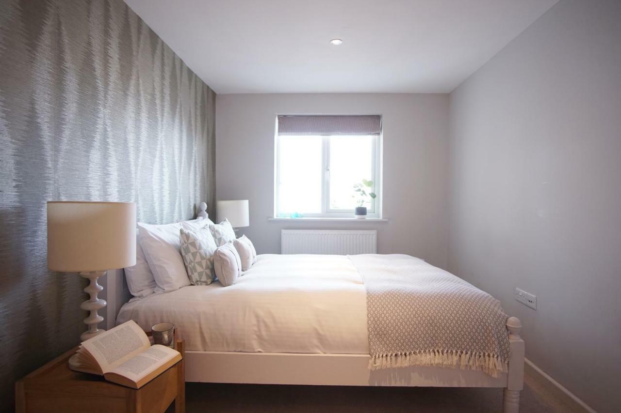 Ferienwohnung Ocean Views 3 New Quay Exterior foto